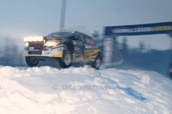 © North One Sport Limited 2011/Octane Photographic Ltd.. 2011 WRC Sweden SS15 Varmulssen, Saturday 12th February 2011. Digital ref : 0157CB1D7809