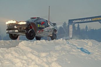 © North One Sport Limited 2011/Octane Photographic Ltd. 2011 WRC Sweden SS15 Varmulssen, Saturday 12th February 2011, Kimi Raikkonen/Kaj Lindstrom, Citroen DS3 WRC. Digital ref : 0157CB1D7823