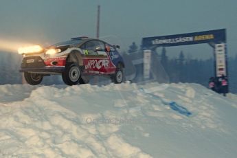 © North One Sport Limited 2011/Octane Photographic Ltd. 2011 WRC Sweden SS15 Varmulssen, Saturday 12th February 2011. Digital ref : 0157CB1D7834