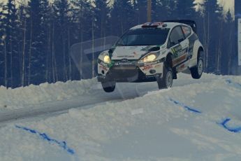 © North One Sport Limited 2011/Octane Photographic Ltd. 2011 WRC Sweden SS15 Varmulssen, Saturday 12th February 2011. Digital ref : 0157LW7D9236