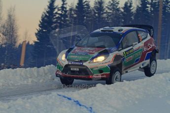 © North One Sport Limited 2011/Octane Photographic Ltd. 2011 WRC Sweden SS15 Varmulssen, Saturday 12th February 2011. Digital ref : 0157LW7D9240