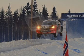 © North One Sport Limited 2011/Octane Photographic Ltd. 2011 WRC Sweden SS15 Varmulssen, Saturday 12th February 2011. Digital ref : 0157LW7D9242