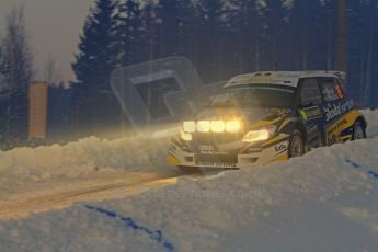 © North One Sport Limited 2011/Octane Photographic Ltd. 2011 WRC Sweden SS15 Varmulssen, Saturday 12th February 2011. Digital ref : 0157LW7D9253