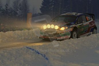 © North One Sport Limited 2011/Octane Photographic Ltd. 2011 WRC Sweden SS15 Varmulssen, Saturday 12th February 2011. Digital ref : 0157LW7D9260