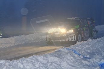 © North One Sport Limited 2011/Octane Photographic Ltd. 2011 WRC Sweden SS15 Varmulssen, Saturday 12th February 2011. Digital ref : 0157LW7D9276
