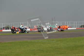 © Octane Photographic Ltd. World Superbike Championship – Silverstone, Race 1. Sunday 5th August 2012. Digital Ref :