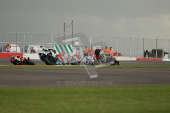© Octane Photographic Ltd. World Superbike Championship – Silverstone, Race 1. Sunday 5th August 2012. Digital Ref :