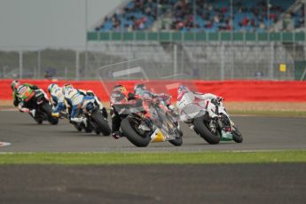 © Octane Photographic Ltd. World Superbike Championship – Silverstone, Race 1. Sunday 5th August 2012. Digital Ref :