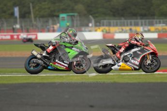 © Octane Photographic Ltd. World Superbike Championship – Silverstone, Race 1. Sunday 5th August 2012. Digital Ref :