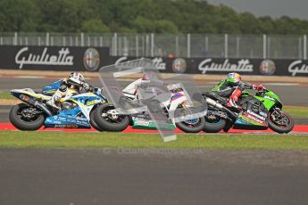 © Octane Photographic Ltd. World Superbike Championship – Silverstone, Race 1. Sunday 5th August 2012. Digital Ref :