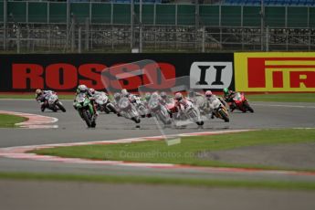 © Octane Photographic Ltd. World Superbike Championship – Silverstone, Race 1. Sunday 5th August 2012. Digital Ref :