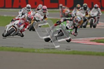 © Octane Photographic Ltd. World Superbike Championship – Silverstone, Race 1. Sunday 5th August 2012. Jonathan Rea - Honda CBR1000RR - Honda World Superbike Team. Digital Ref :