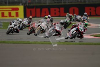 © Octane Photographic Ltd. World Superbike Championship – Silverstone, Race 1. Sunday 5th August 2012. Digital Ref :