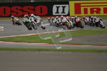 © Octane Photographic Ltd. World Superbike Championship – Silverstone, Race 1. Sunday 5th August 2012. Digital Ref :