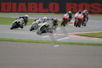 © Octane Photographic Ltd. World Superbike Championship – Silverstone, Race 1. Sunday 5th August 2012. Digital Ref :