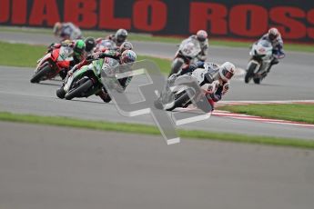 © Octane Photographic Ltd. World Superbike Championship – Silverstone, Race 1. Sunday 5th August 2012. Leon Haslam - BMW S1000RR - BMW Motorrad Motorsport. Digital Ref :