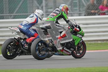© Octane Photographic Ltd. World Superbike Championship – Silverstone, Race 1. Sunday 5th August 2012. Leon Haslam - BMW S1000RR - BMW Motorrad Motorsport. Digital Ref :