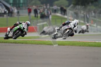 © Octane Photographic Ltd. World Superbike Championship – Silverstone, Race 1. Sunday 5th August 2012. Leon Haslam - BMW S1000RR - BMW Motorrad Motorsport. Digital Ref :