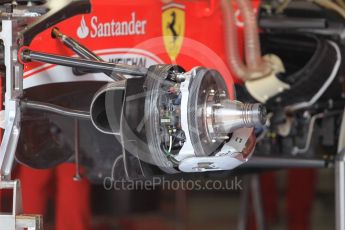 World © Octane Photographic Ltd. Scuderia Ferrari SF16-H. Thursday 30th June 2016, F1 Austrian GP Pit Lane, Red Bull Ring, Spielberg, Austria. Digital Ref : 1594CB1D1406