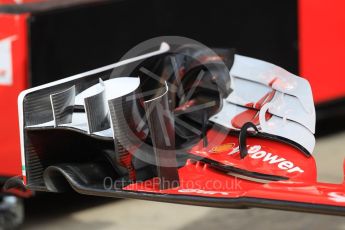World © Octane Photographic Ltd. Scuderia Ferrari SF16-H. Thursday 30th June 2016, F1 Austrian GP Pit Lane, Red Bull Ring, Spielberg, Austria. Digital Ref : 1594CB1D1411