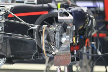 World © Octane Photographic Ltd. Red Bull Racing RB12. Thursday 30th June 2016, F1 Austrian GP Pit Lane, Red Bull Ring, Spielberg, Austria. Digital Ref : 1594CB1D1427