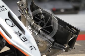 World © Octane Photographic Ltd. Sahara Force India VJM09. Thursday 30th June 2016, F1 Austrian GP Pit Lane, Red Bull Ring, Spielberg, Austria. Digital Ref : 1594CB1D1436