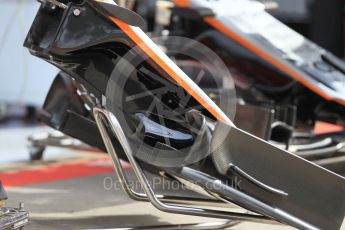 World © Octane Photographic Ltd. Sahara Force India VJM09. Thursday 30th June 2016, F1 Austrian GP Pit Lane, Red Bull Ring, Spielberg, Austria. Digital Ref : 1594CB1D1440