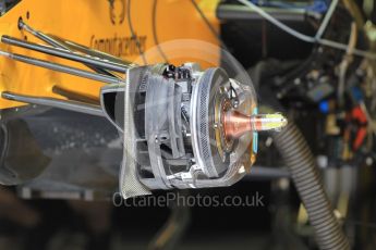 World © Octane Photographic Ltd. Renault Sport F1 Team RS16. Thursday 30th June 2016, F1 Austrian GP Pit Lane, Red Bull Ring, Spielberg, Austria. Digital Ref : 1594CB1D1445