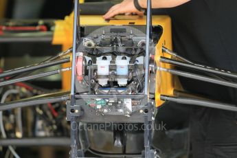 World © Octane Photographic Ltd. Renault Sport F1 Team RS16. Thursday 30th June 2016, F1 Austrian GP Pit Lane, Red Bull Ring, Spielberg, Austria. Digital Ref : 1594CB1D1446