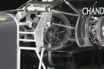 World © Octane Photographic Ltd. McLaren Honda MP4-31. Thursday 30th June 2016, F1 Austrian GP Pit Lane, Red Bull Ring, Spielberg, Austria. Digital Ref : 1594CB1D1484