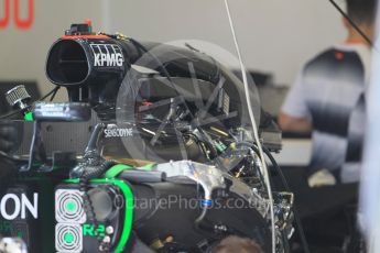 World © Octane Photographic Ltd. McLaren Honda MP4-31. Thursday 30th June 2016, F1 Austrian GP Pit Lane, Red Bull Ring, Spielberg, Austria. Digital Ref : 1594CB1D1492
