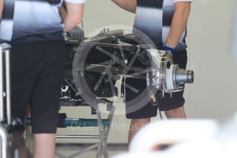 World © Octane Photographic Ltd. McLaren Honda MP4-31. Thursday 30th June 2016, F1 Austrian GP Pit Lane, Red Bull Ring, Spielberg, Austria. Digital Ref : 1594CB1D1504