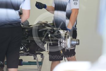 World © Octane Photographic Ltd. McLaren Honda MP4-31. Thursday 30th June 2016, F1 Austrian GP Pit Lane, Red Bull Ring, Spielberg, Austria. Digital Ref : 1594CB1D1508