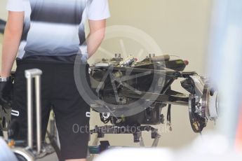 World © Octane Photographic Ltd. McLaren Honda MP4-31. Thursday 30th June 2016, F1 Austrian GP Pit Lane, Red Bull Ring, Spielberg, Austria. Digital Ref : 1594CB1D1518