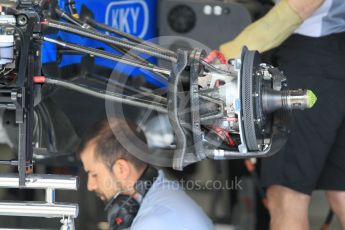 World © Octane Photographic Ltd. Sauber F1 Team C35. Thursday 30th June 2016, F1 Austrian GP Pit Lane, Red Bull Ring, Spielberg, Austria. Digital Ref : 1594CB1D1522