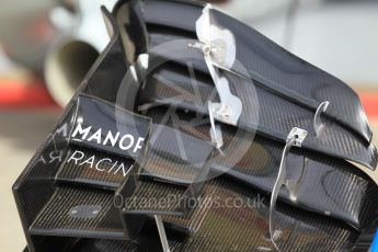 World © Octane Photographic Ltd. Manor Racing MRT05. Thursday 30th June 2016, F1 Austrian GP Pit lane, Red Bull Ring, Spielberg, Austria. Digital Ref : 1594CB1D1524