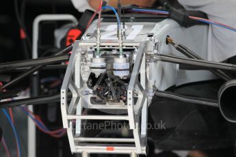 World © Octane Photographic Ltd. Haas F1 Team VF-16. Thursday 30th June 2016, F1 Austrian GP Pit Lane, Red Bull Ring, Spielberg, Austria. Digital Ref : 1594CB1D1532