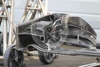 World © Octane Photographic Ltd. Haas F1 Team VF-16. Thursday 30th June 2016, F1 Austrian GP Pit Lane, Red Bull Ring, Spielberg, Austria. Digital Ref : 1594CB1D1544