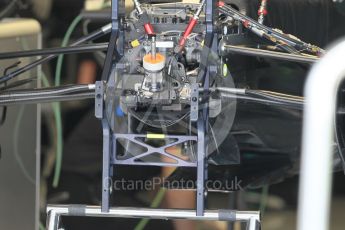 World © Octane Photographic Ltd. Williams Martini Racing, Williams Mercedes FW38. Thursday 30th June 2016, F1 Austrian GP Pit Lane, Red Bull Ring, Spielberg, Austria. Digital Ref : 1594CB1D1587