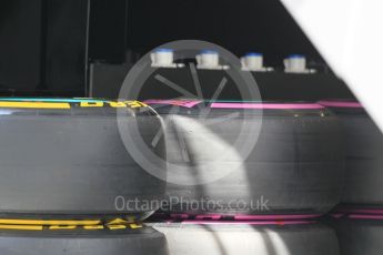World © Octane Photographic Ltd. Pirelli tyres. Thursday 30th June 2016, F1 Austrian GP Pit Lane, Red Bull Ring, Spielberg, Austria. Digital Ref : 1594CB1D1593