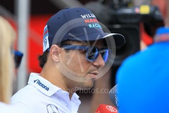 World © Octane Photographic Ltd. Williams Martini Racing, Williams Mercedes FW38 – Felipe Massa. Thursday 30th June 2016, F1 Austrian GP Paddock, Red Bull Ring, Spielberg, Austria. Digital Ref :1594CB1D1677