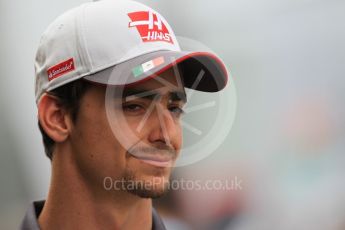 World © Octane Photographic Ltd. Haas F1 Team VF-16 - Esteban Gutierrez. Thursday 30th June 2016, F1 Austrian GP Paddock, Red Bull Ring, Spielberg, Austria. Digital Ref :1594CB1D1718