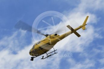 World © Octane Photographic Ltd. Medical Helicopter Eurocopter - Aerospatiale 355N Ecureuil 2. Thursday 30th June 2016, F1 Austrian GP Paddock, Red Bull Ring, Spielberg, Austria. Digital Ref :1594CB1D1771