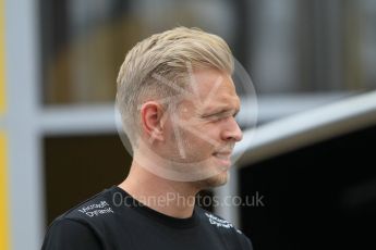 World © Octane Photographic Ltd. Renault Sport F1 Team RS16 - Kevin Magnussen. Thursday 30th June 2016, F1 Austrian GP Paddock, Red Bull Ring, Spielberg, Austria. Digital Ref :1594CB1D1797