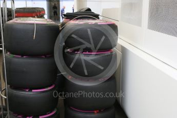 World © Octane Photographic Ltd. McLaren Honda preparing tyres. Thursday 30th June 2016, F1 Austrian GP Paddock, Red Bull Ring, Spielberg, Austria. Digital Ref : 1594CB5D2374