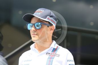 World © Octane Photographic Ltd. Williams Martini Racing, Williams Mercedes FW38 – Felipe Massa. Thursday 30th June 2016, F1 Austrian GP Paddock, Red Bull Ring, Spielberg, Austria. Digital Ref :1594CB5D2569