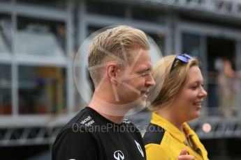 World © Octane Photographic Ltd. Renault Sport F1 Team RS16 - Kevin Magnussen. Thursday 30th June 2016, F1 Austrian GP Paddock, Red Bull Ring, Spielberg, Austria. Digital Ref :1594CB5D2583