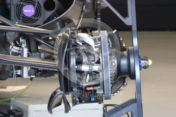 World © Octane Photographic Ltd. Mercedes AMG Petronas W07 Hybrid. Thursday 30th June 2016, F1 Austrian GP Pit Lane, Red Bull Ring, Spielberg, Austria. Digital Ref : 1594LB1D0078