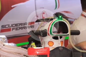 World © Octane Photographic Ltd. Scuderia Ferrari SF16-H. Thursday 30th June 2016, F1 Austrian GP Pit Lane, Red Bull Ring, Spielberg, Austria. Digital Ref : 1594LB1D0094