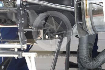 World © Octane Photographic Ltd. Williams Martini Racing, Williams Mercedes FW38. Thursday 30th June 2016, F1 Austrian GP Pit Lane, Red Bull Ring, Spielberg, Austria. Digital Ref : 1594LB1D0108